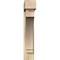 Ekena Millwork Imperial Block Rough Sawn Bracket w/ Offset Brace, Douglas Fir, 8"W x 38"D x 44"H BKT0806X38X44IMP05RDF - alternate 3